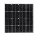 پنل خورشیدی تیسو مدل TM100W-18V ظرفیت 100 وات