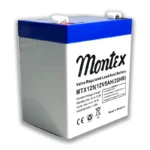 باتری سیلد اسید 12 ولت 5 آمپر مونتکس (12v-5A montex)