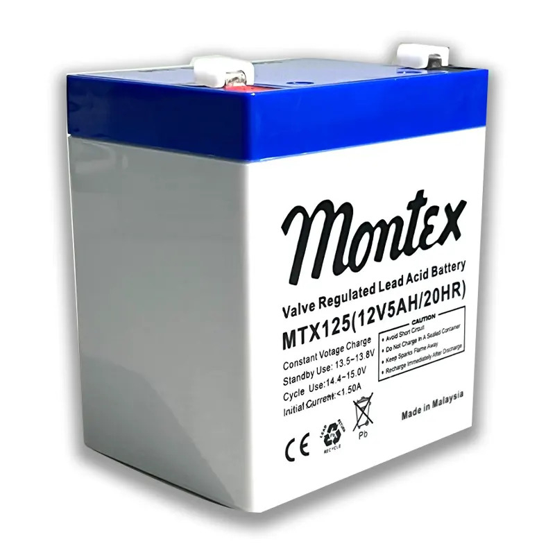 باتری سیلد اسید 12 ولت 5 آمپر مونتکس (12v-5A montex)