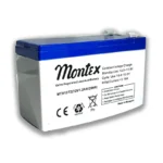 باتری سیلد اسید 12 ولت 7.2 آمپر مونتکس- (12v-7.2A montex)