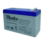 باتری سیلد اسید 12 ولت 9 آمپر مونتکس (12v-9A montex)