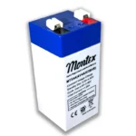 باتری سیلد اسید 4 ولت 4 آمپر مونتکس (4v-4A montex)