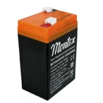 باتری سیلد اسید 6 ولت 4.5 آمپر مونتکس -(6v-4.5A montex)