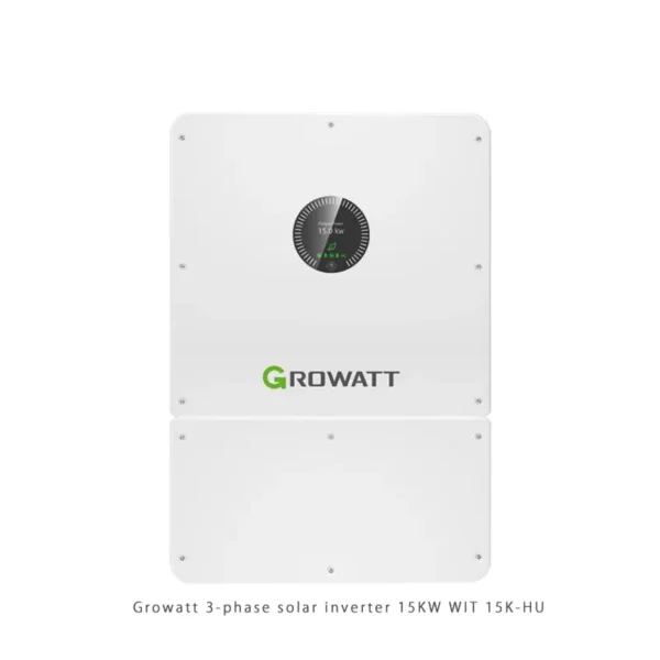 سانورتر 3 فاز 15KW مدل WIT 15K-HU برند GROWATT