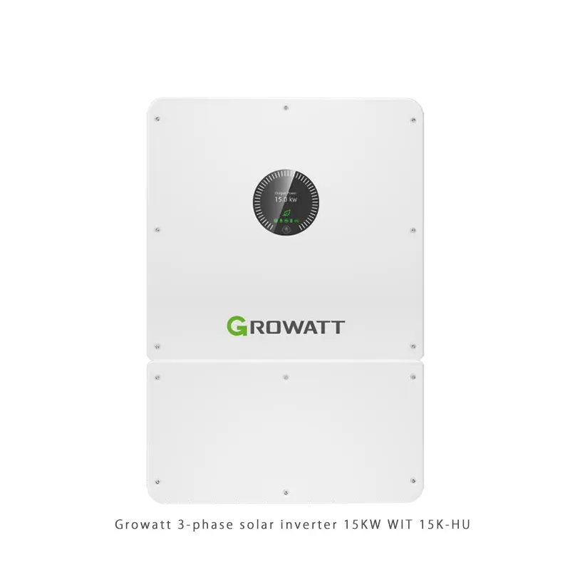 سانورتر 3 فاز 15KW مدل WIT 15K-HU برند GROWATT