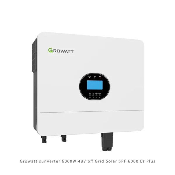 سانورتر مدل SPF 6000 Es Plus Growatt