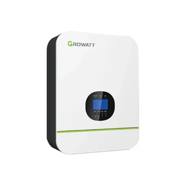 سانورتر 2 کیلووات، 24 ولت، 50 آمپر MPPT برند Growatt مدل SPF 2000TL HVM