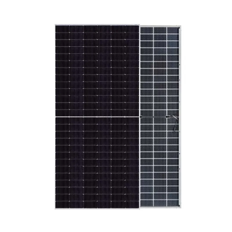 پنل خورشیدی 710 وات مونو کریستال مدل بایفشیال N-Type TOPCON برند TRINA SOLAR